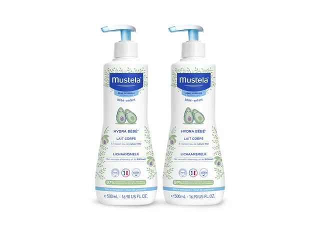 mustela-hydra-b-b-latte-corpo-500ml-confezione-x2 image 1