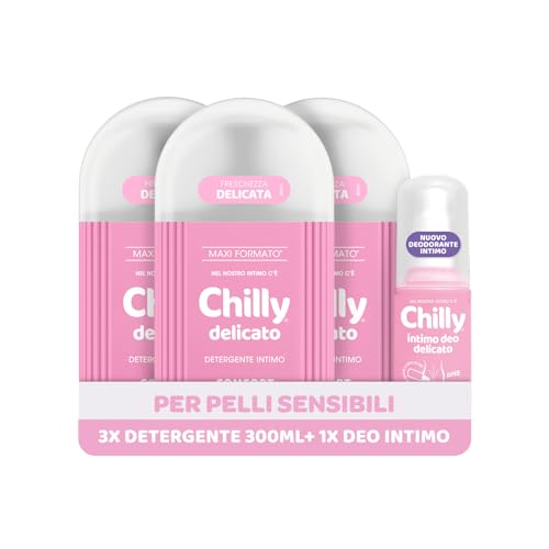 chilly-delicato-aloe-3x300ml-deodorante-intimo-50ml-anti-odor image 7