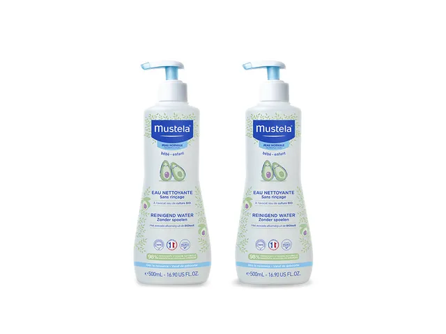 mustela-fluido-detergente-senza-risciacquo-2-x-500-ml image 1