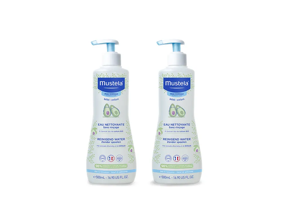 mustela-fluido-detergente-senza-risciacquo-2-x-500-ml image 1