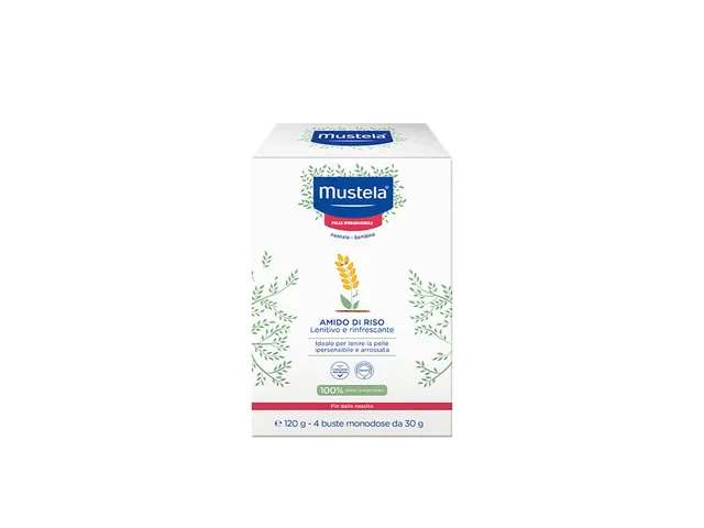 mustela-amido-di-riso-bagnetto-4-bustine-da-30g image 1