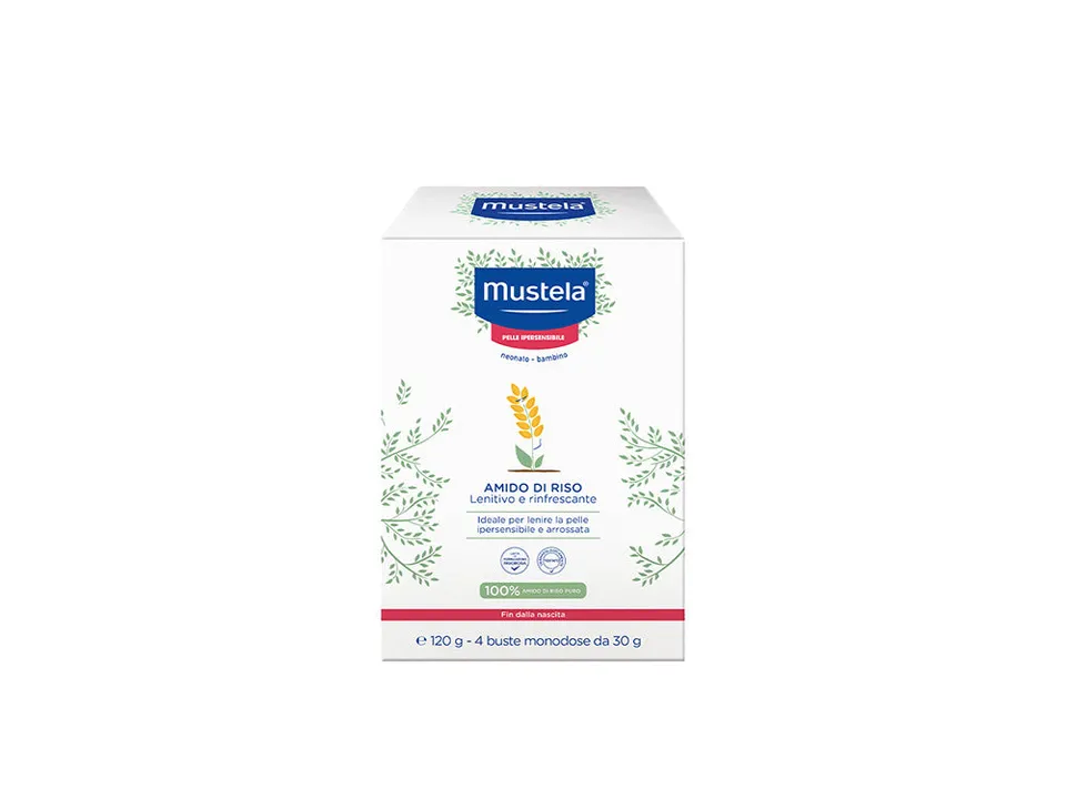 mustela-amido-di-riso-bagnetto-4-bustine-da-30g image 1