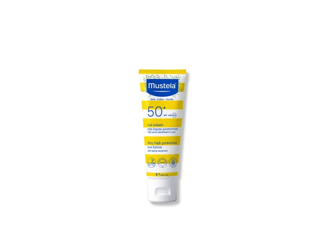 mustela-latte-solare-spf-50-protezione-molto-alta-40ml image 1