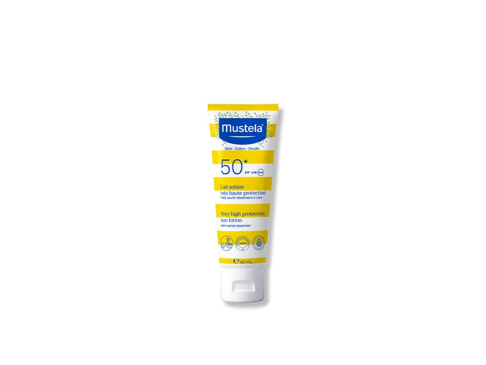 mustela-latte-solare-spf-50-protezione-molto-alta-40ml image 1