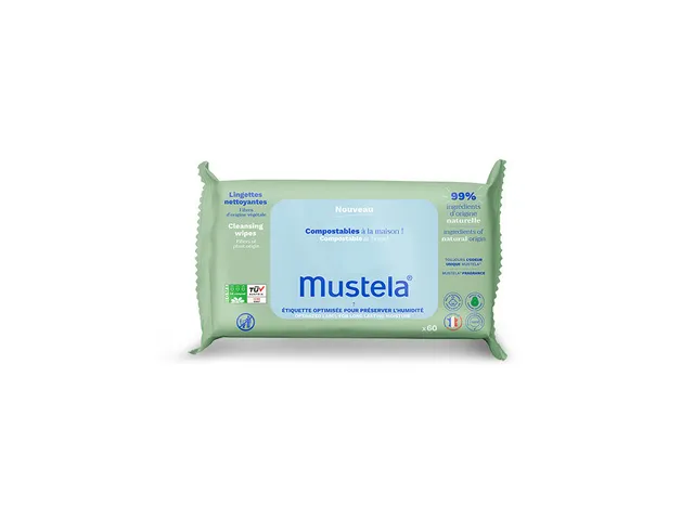 mustela-salviette-compostabili-profumate-viso-e-corpo image 1
