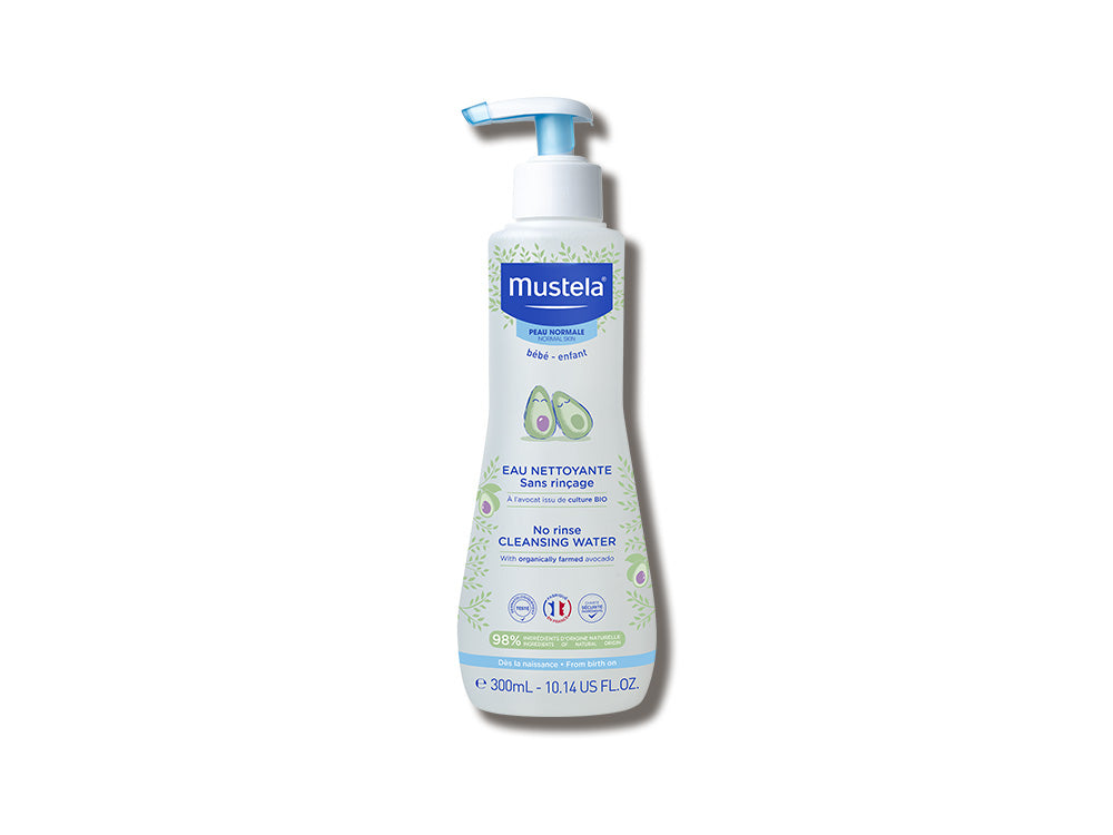 mustela-fluido-detergente-senza-risciacquo-300ml-acqua-micellare-neonato image 2