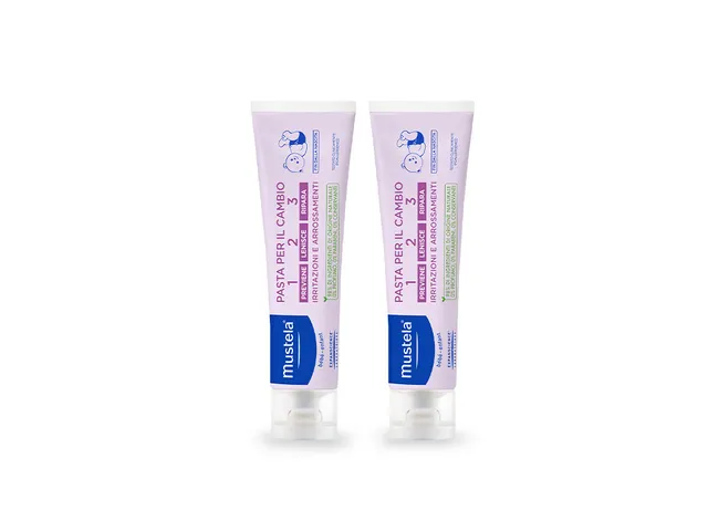 mustela-bipack-pasta-cambio-2-x-150-ml image 1