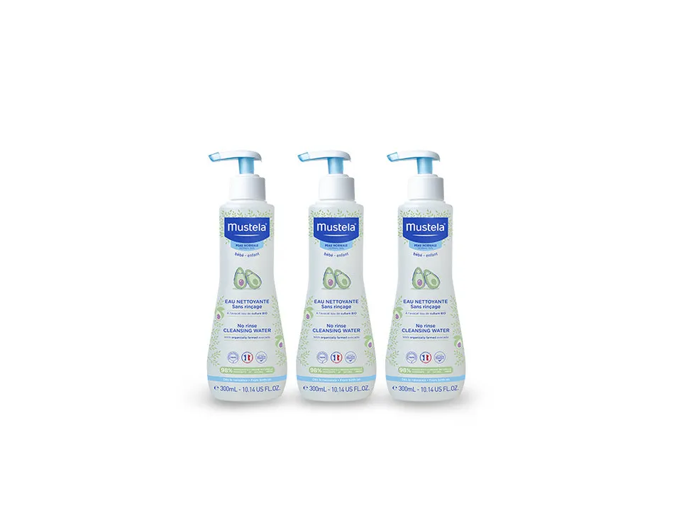 mustela-fluido-detergente-senza-risciacquo-x3-da-300ml image 1