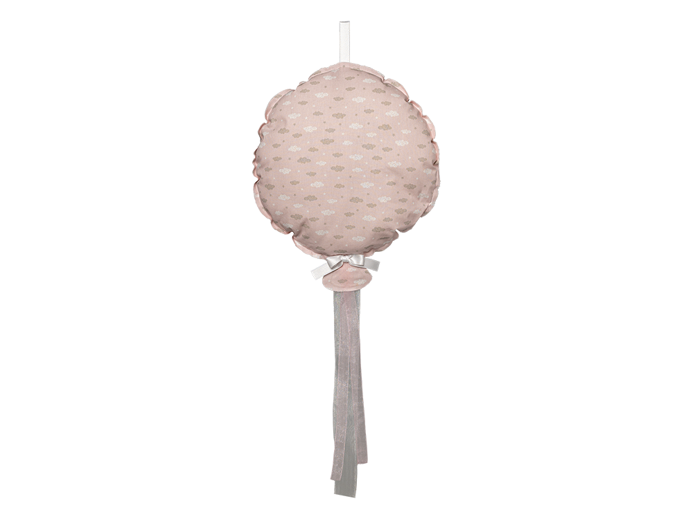 mustela-x-quid-fiocco-nascita-rosa-fatto-a-mano-33x33cm image 3