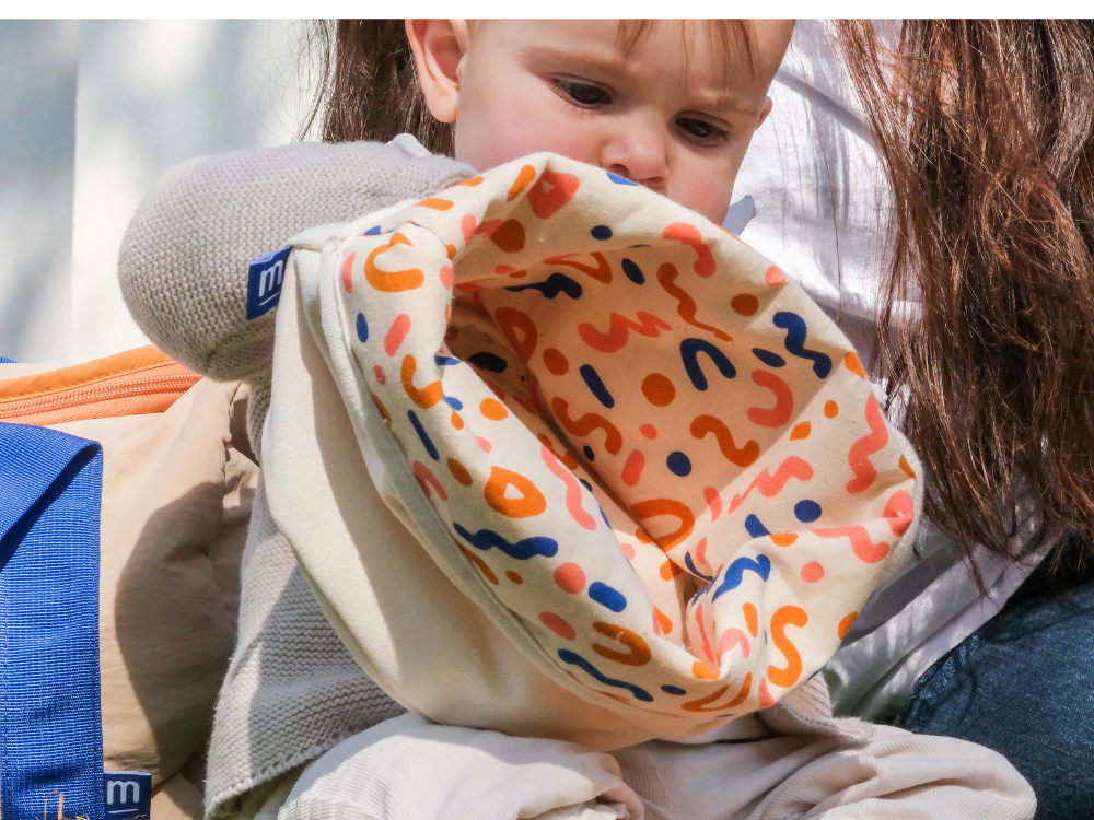 mustela-panier-cesto-organizer-bambino-cotone-riciclato image 4