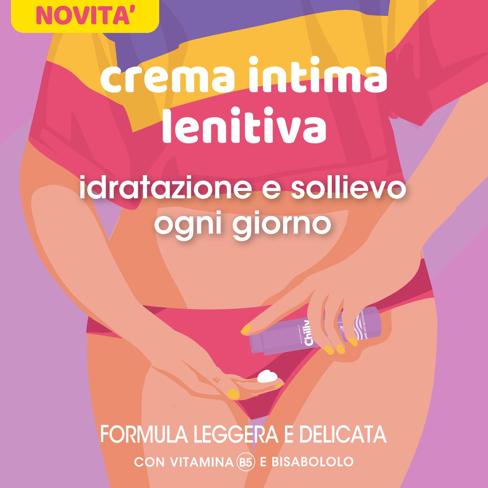 chilly-crema-intima-lenitiva-50-ml-ph-5-con-vitamina-b5 image 4