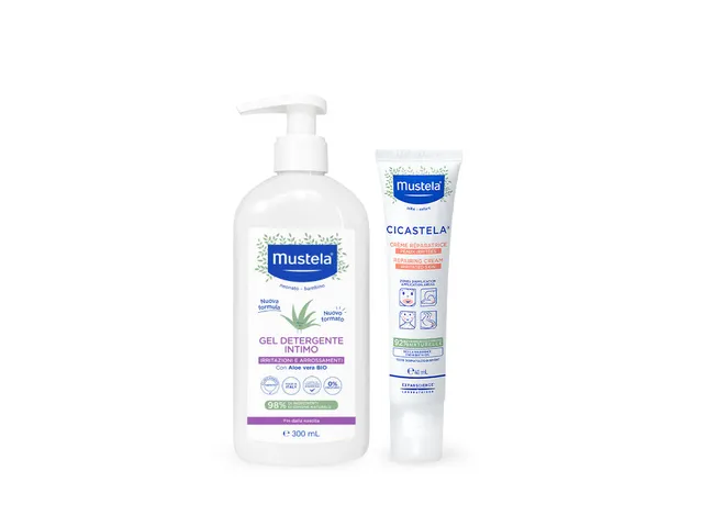 mustela-gel-detergente-intimo-300ml-cicastela-40ml-special-pack image 1