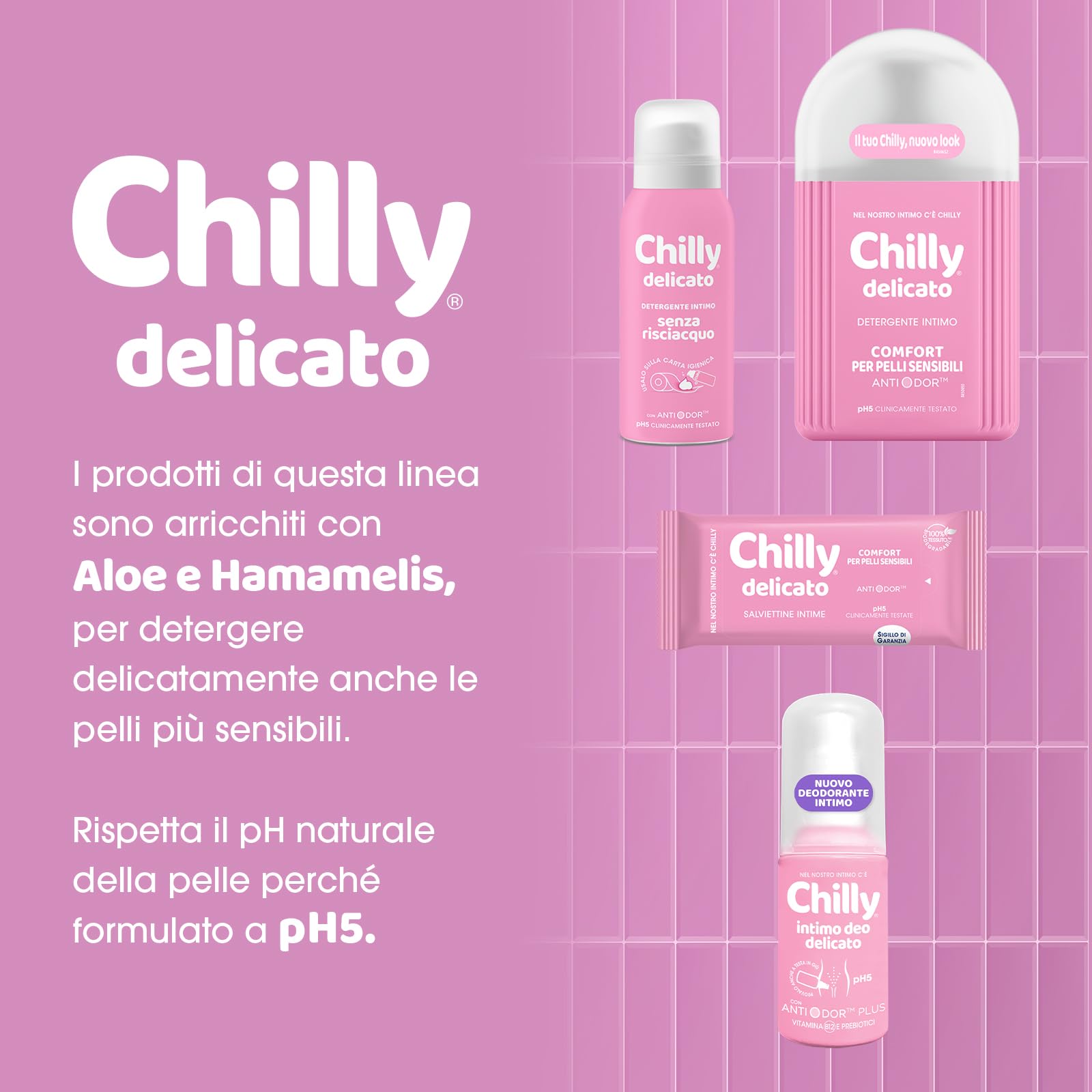 chilly-delicato-aloe-3x300ml-deodorante-intimo-50ml-anti-odor image 3