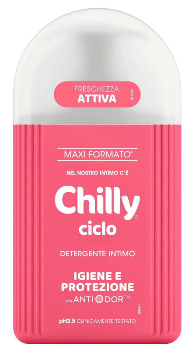 chilly-detergente-intimo-ciclo-300-ml-ph-3-5-anti-odor image 1