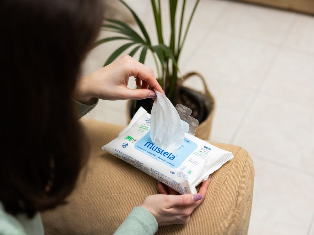 mustela-salviette-compostabili-all-acqua-senza-profumo-fibra-lyocell image 2