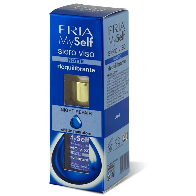 fria-myself-siero-viso-notte-riequilibrante image 1