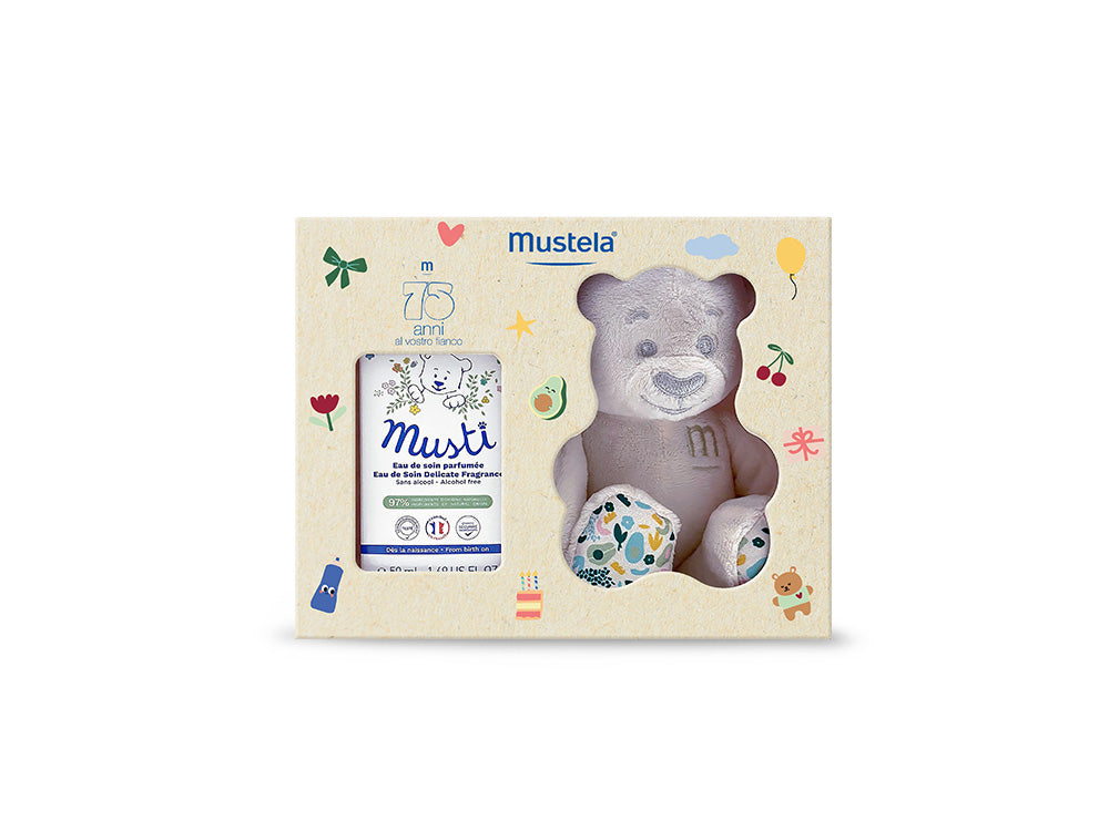 mustela-cofanetto-must-2025-con-acqua-profumata-e-peluche image 4