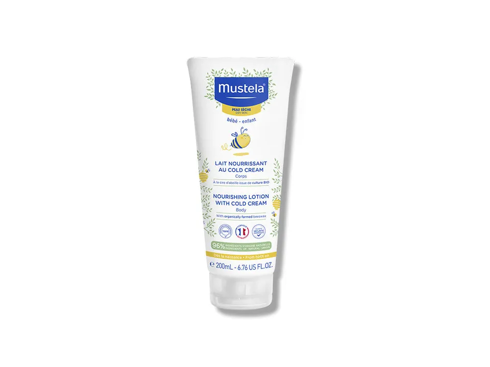 mustela-latte-nutriente-alla-cold-cream-viso-e-corpo image 1