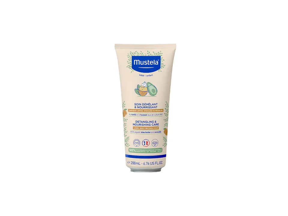 mustela-balsamo-nutriente-e-districante-capelli-con-karit-e-avocado image 1