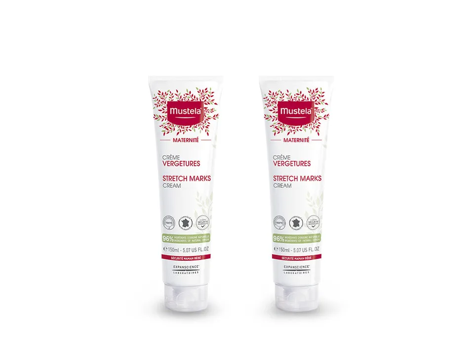 mustela-crema-smagliature-con-profumo-x2-da-150ml image 1