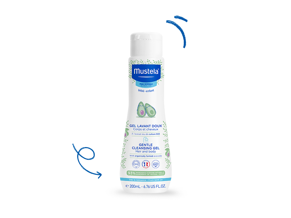 mustela-detergente-delicato-200ml-viso-corpo-capelli-con-avocado-bio image 1
