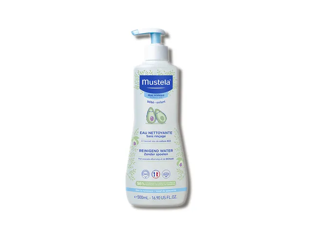 mustela-fluido-detergente-senza-risciacquo-300ml-acqua-micellare-neonato image 1