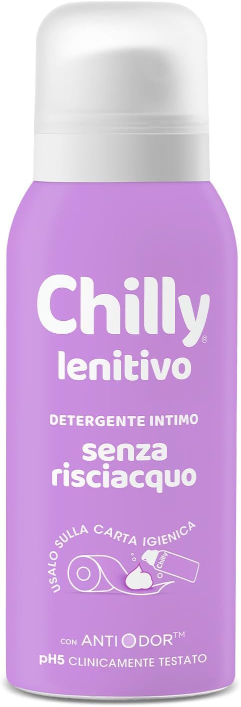 chilly-lenitivo-bisabololo-300ml-no-rinse-2x100ml-ph5 image 2