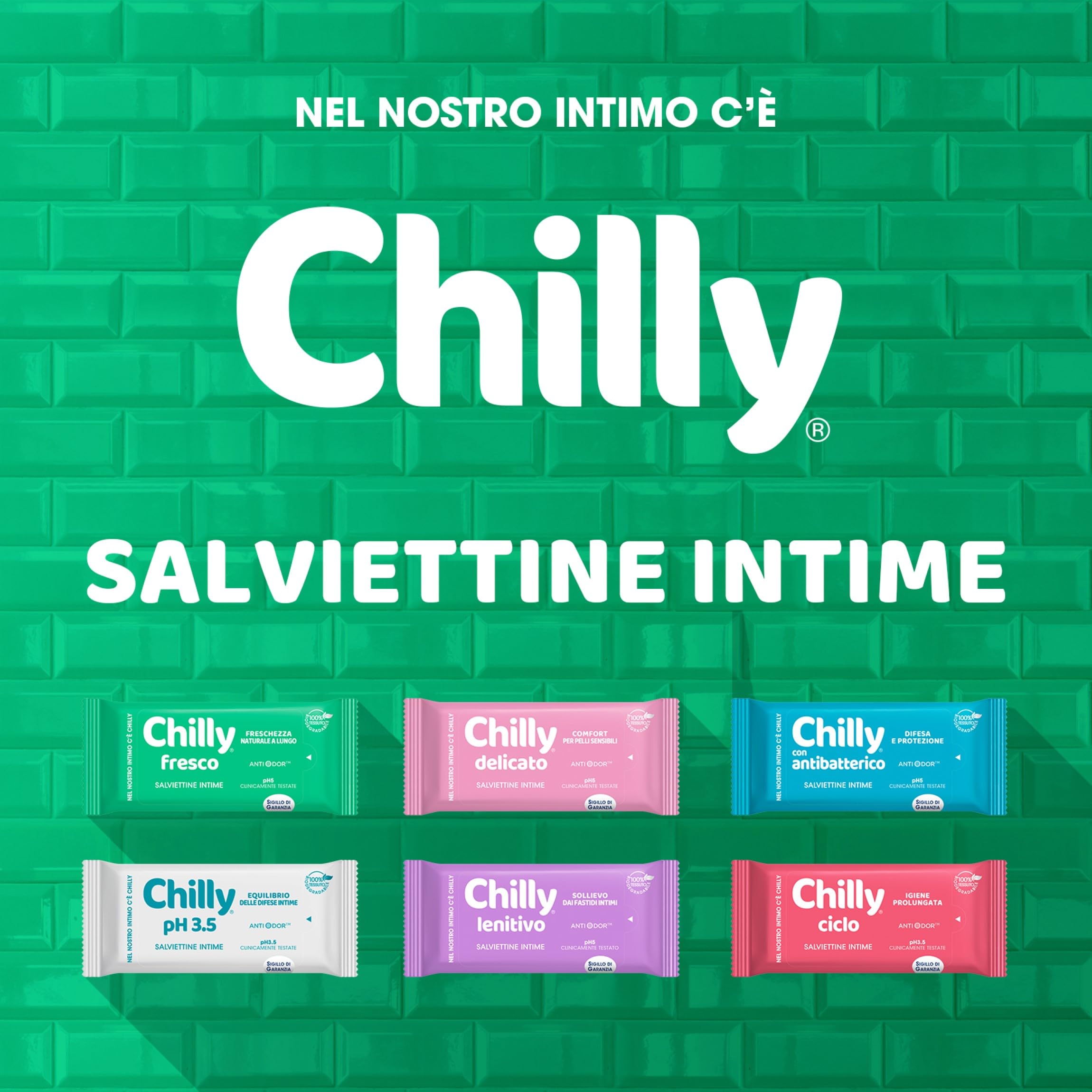 chilly-salviettine-delicate-fresco-6-pz-ph-5-mentolo image 5