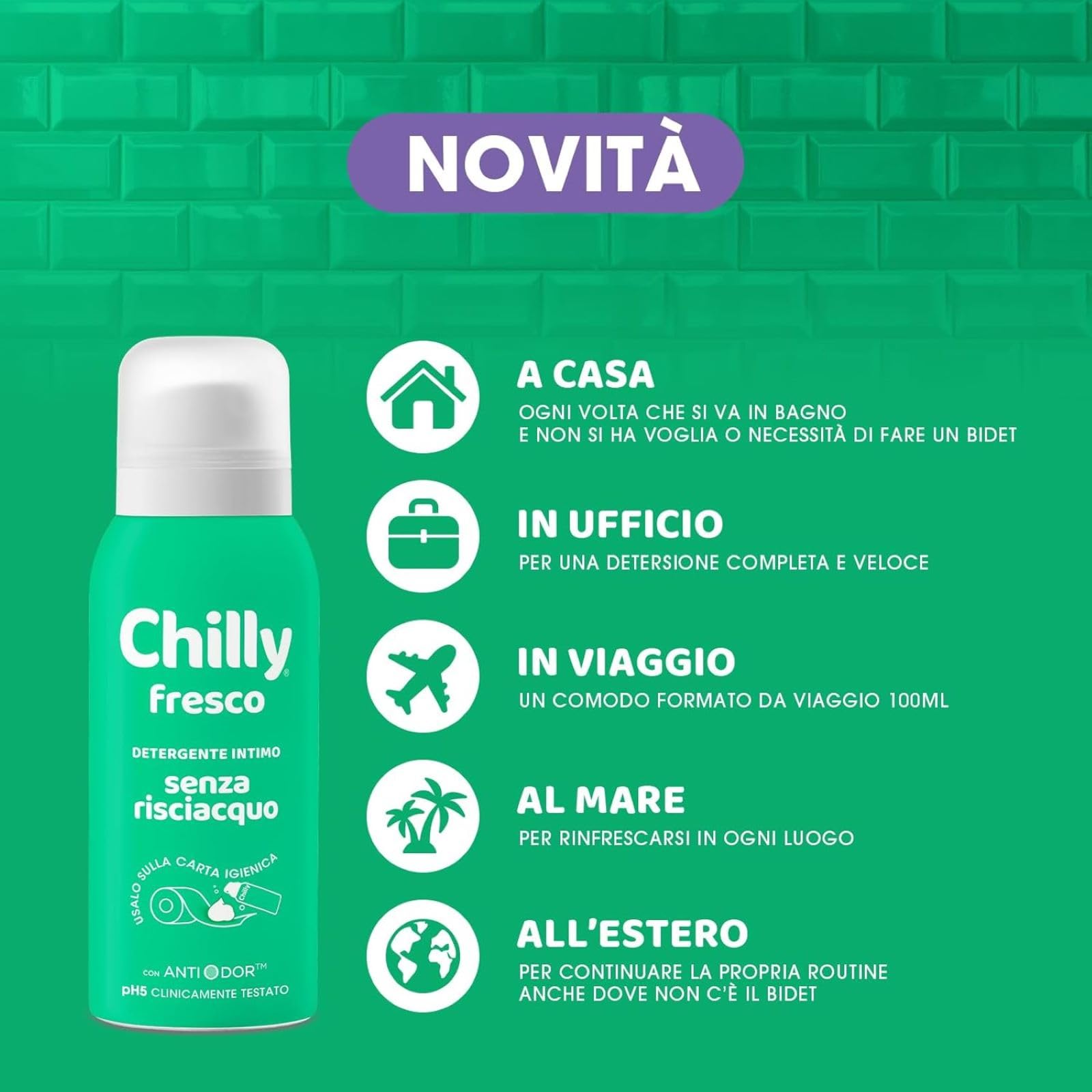 chilly-senza-risciacquo-detergente-intimo-mousse-ph-5-100-ml image 4
