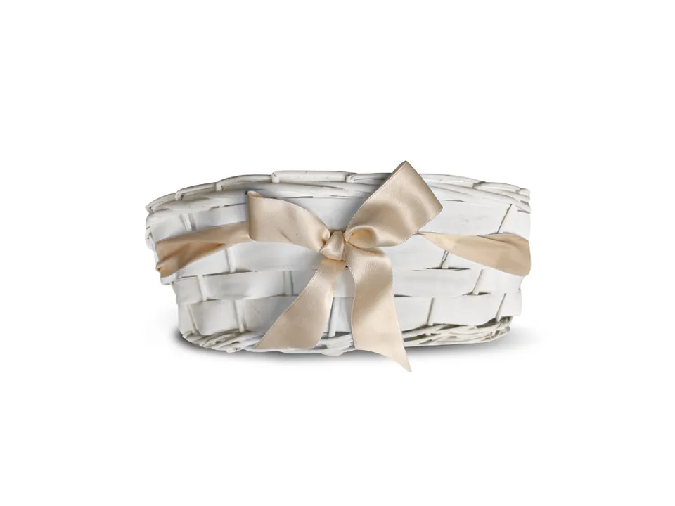 mustela-cesto-vuoto-avorio-40x20cm-da-personalizzare image 1