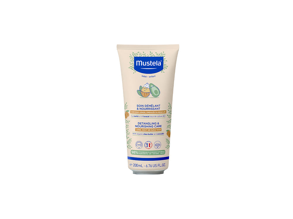 mustela-balsamo-nutriente-e-districante-capelli-bambino-premio-mymustela image 1