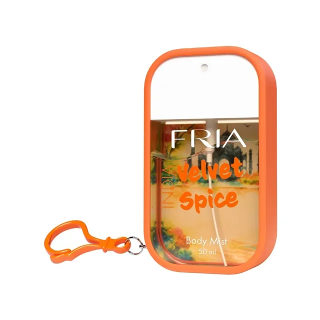 fria-body-mist-india-velvet-spice-acqua-profumata-corpo image 1