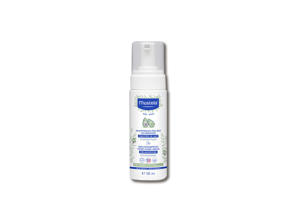 mustela-shampoo-mousse-crosta-lattea-neonato image 1