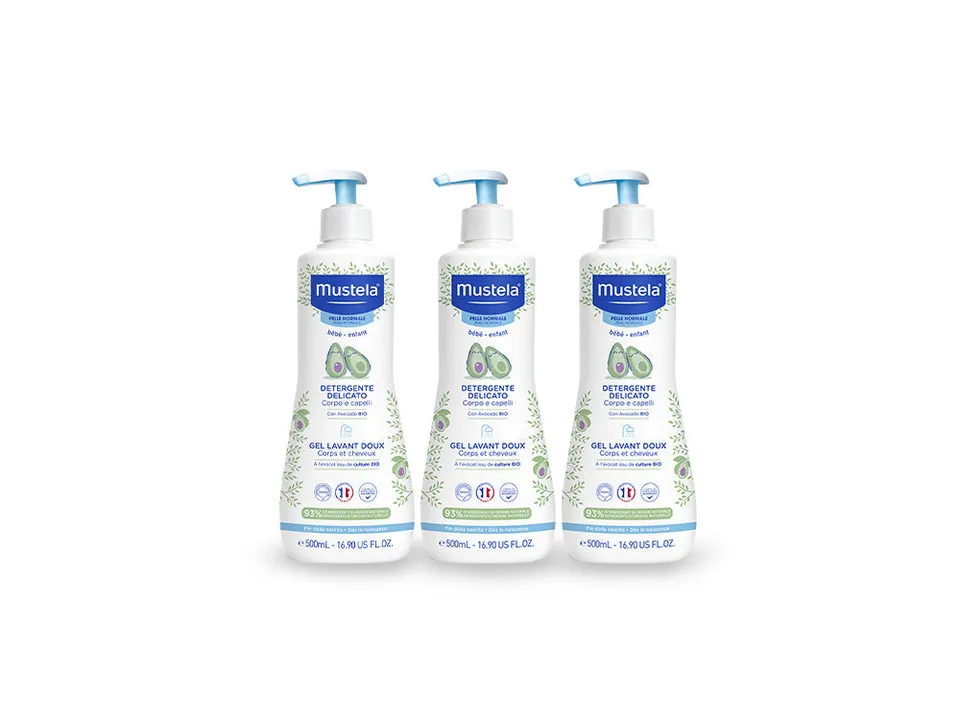 mustela-detergente-delicato-500ml-x3-pack-famiglia image 1