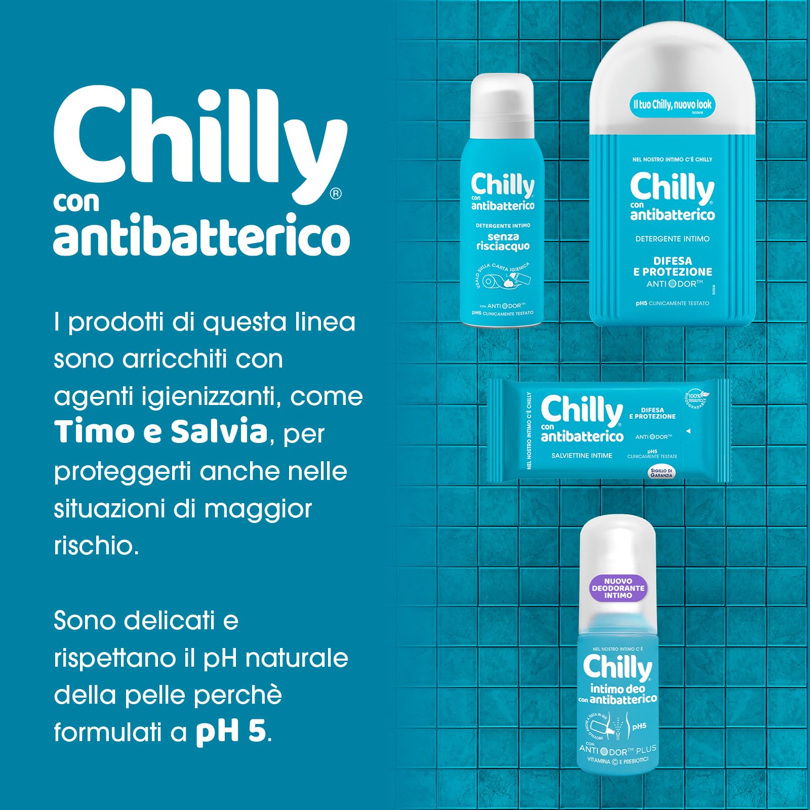 chilly-delicato-antibatterico-3x300ml-deodorante-intimo-50ml image 3