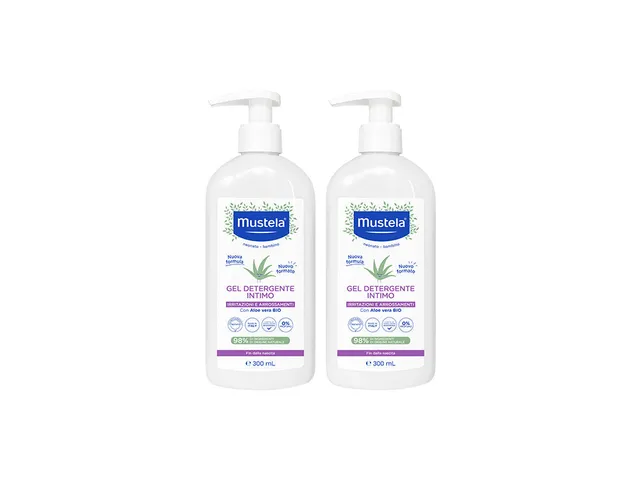 mustela-gel-detergente-intimo-300ml-bipack-x2 image 1