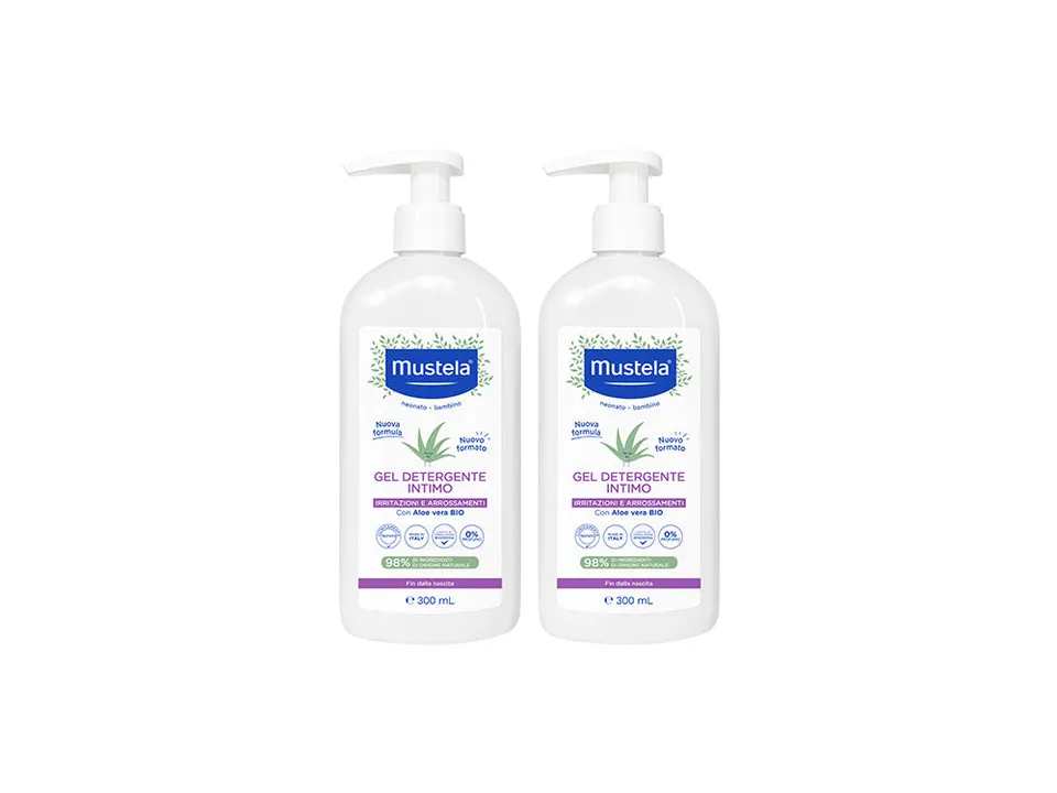 mustela-gel-detergente-intimo-300ml-bipack-x2 image 1
