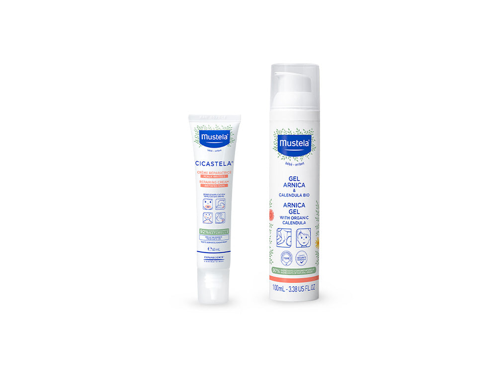 mustela-speciale-sos-kit-gel-arnica-calendula-bio-100ml-cicastela-40ml image 1