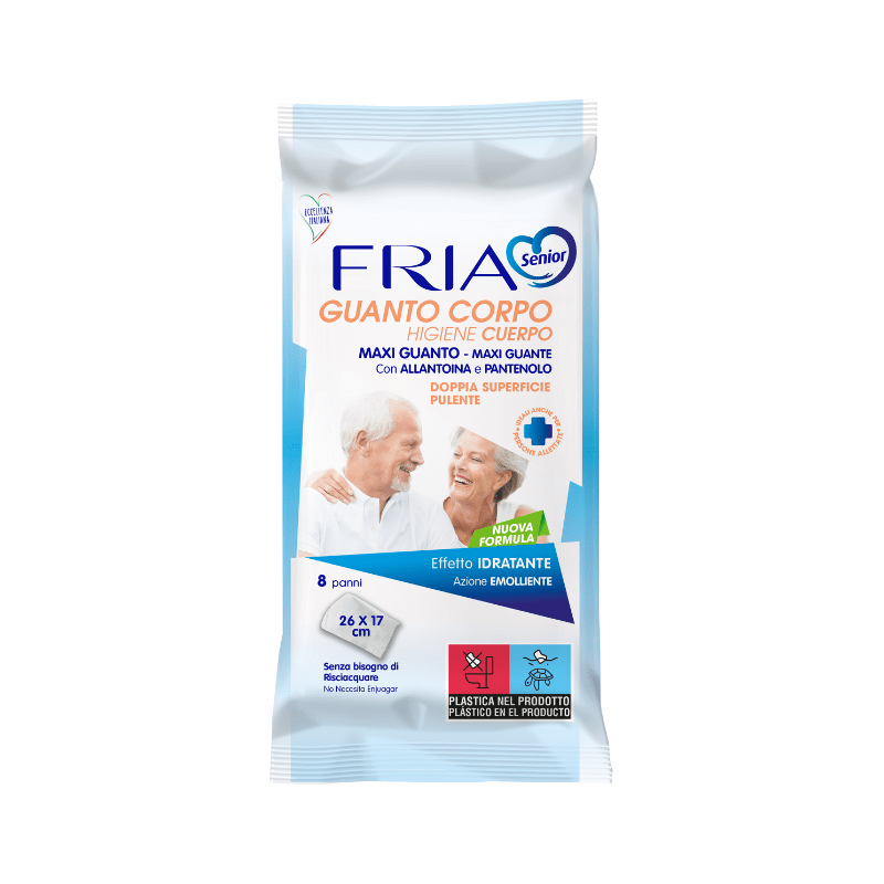 fria-senior-guanti-igiene-corpo-con-allantoina-e-pantenolo image 1