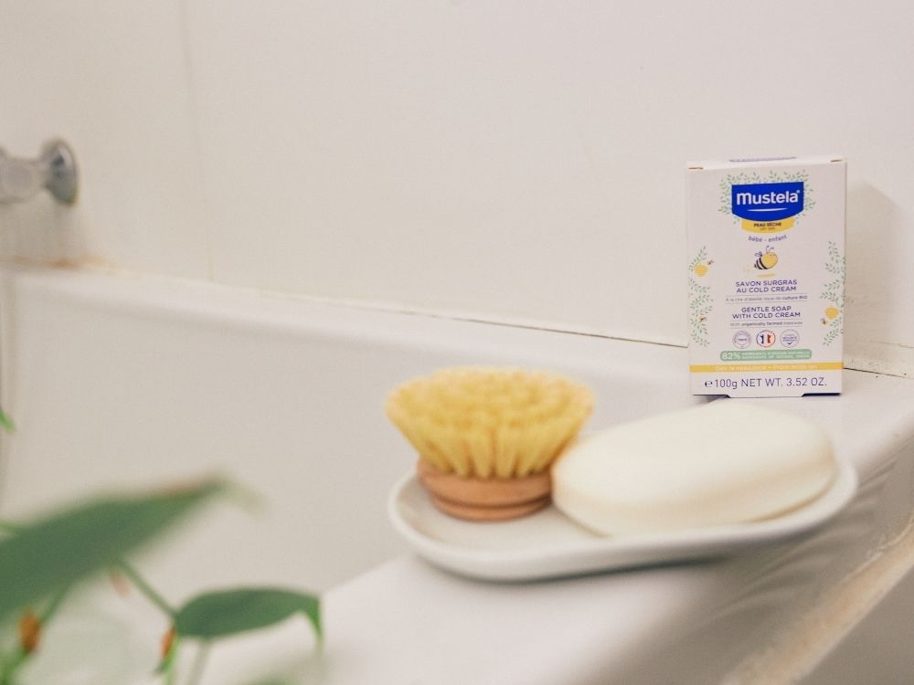 mustela-sapone-nutriente-alla-cold-cream-100g-pelle-secca-neonato image 3