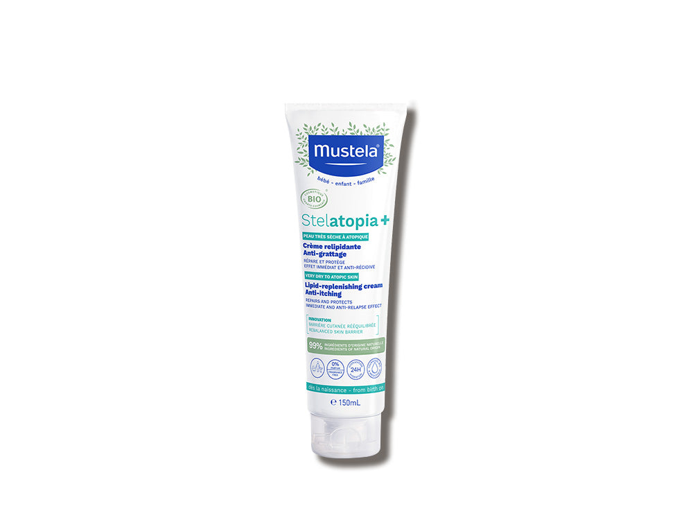 mustela-stelatopia-crema-relipidante-bio-viso-e-corpo image 2