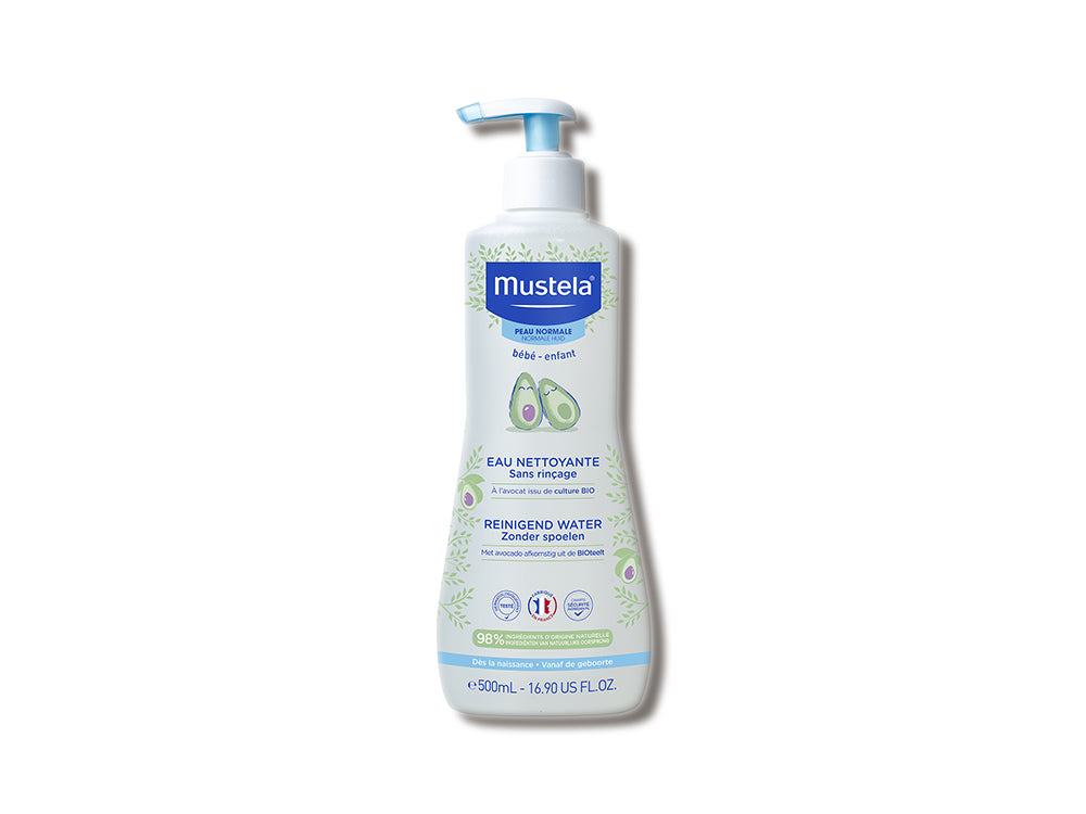 mustela-fluido-detergente-senza-risciacquo-300ml-acqua-micellare-neonato image 1