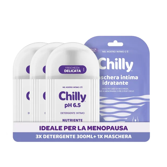 chilly-ph-6-5-menopausa-3x300ml-maschera-intima-idratante image 1