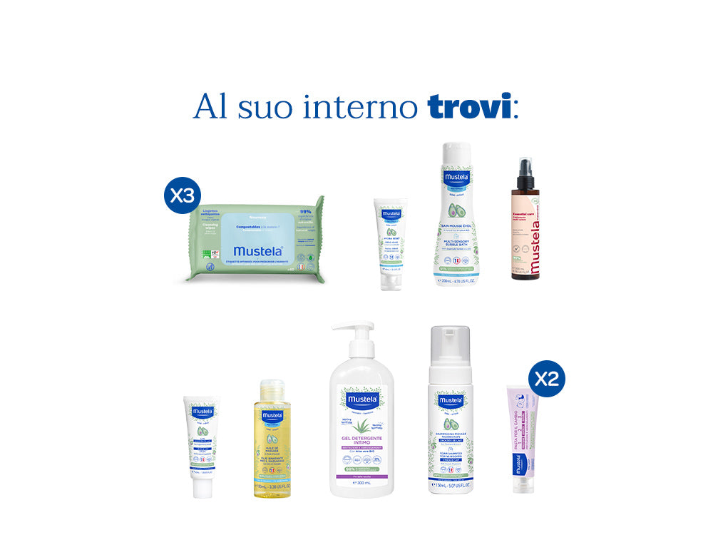 mustela-cesto-azzurro-idea-regalo-nascita-con-cesta image 2