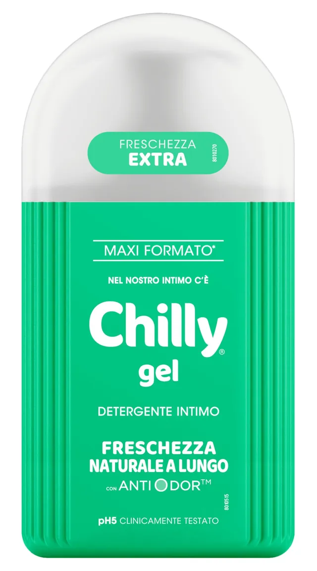 chilly-detergente-intimo-gel-fresco-mentolo-ph-5-300-ml image 1