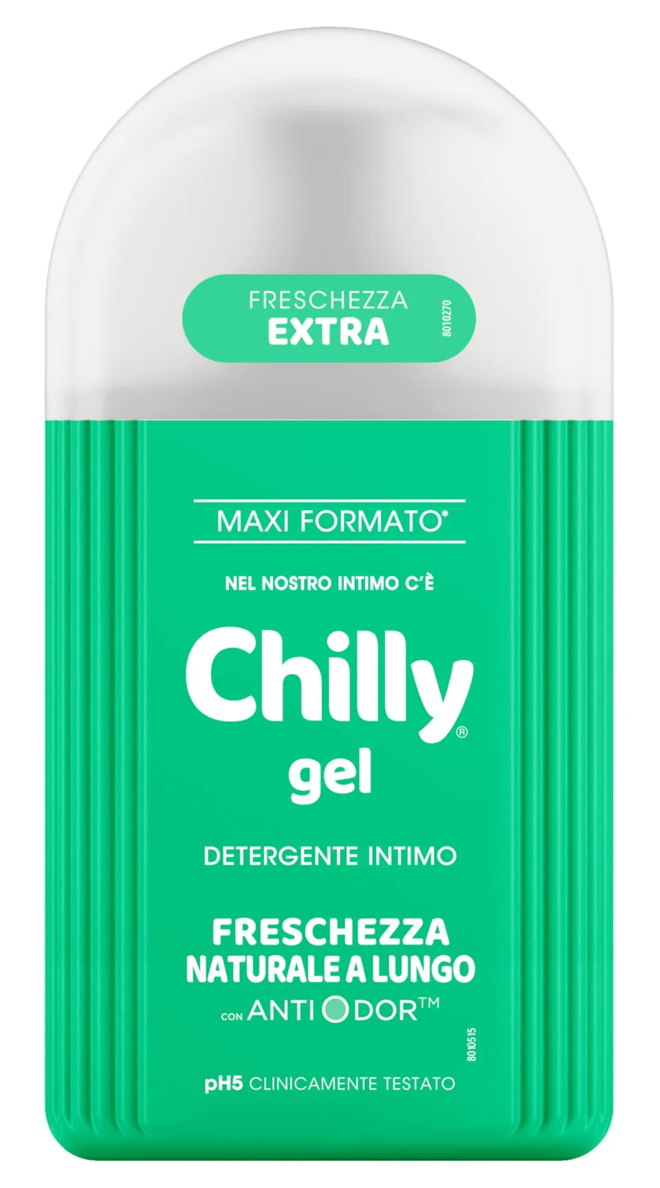 chilly-detergente-intimo-gel-fresco-mentolo-ph-5-300-ml image 1
