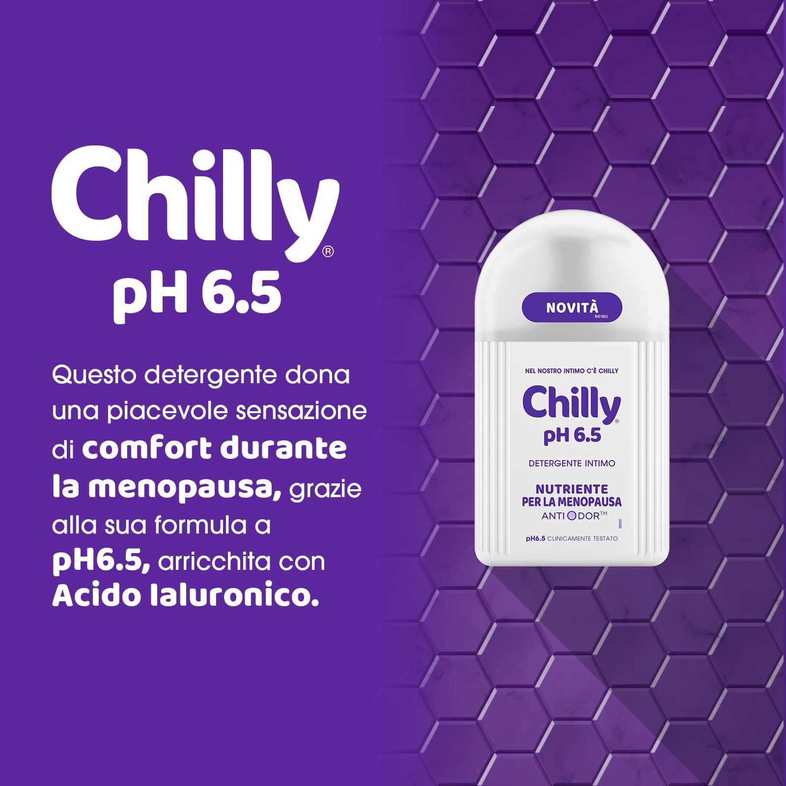 chilly-detergente-intimo-ph-6-5-menopausa-4x300-ml-ialuronico image 2