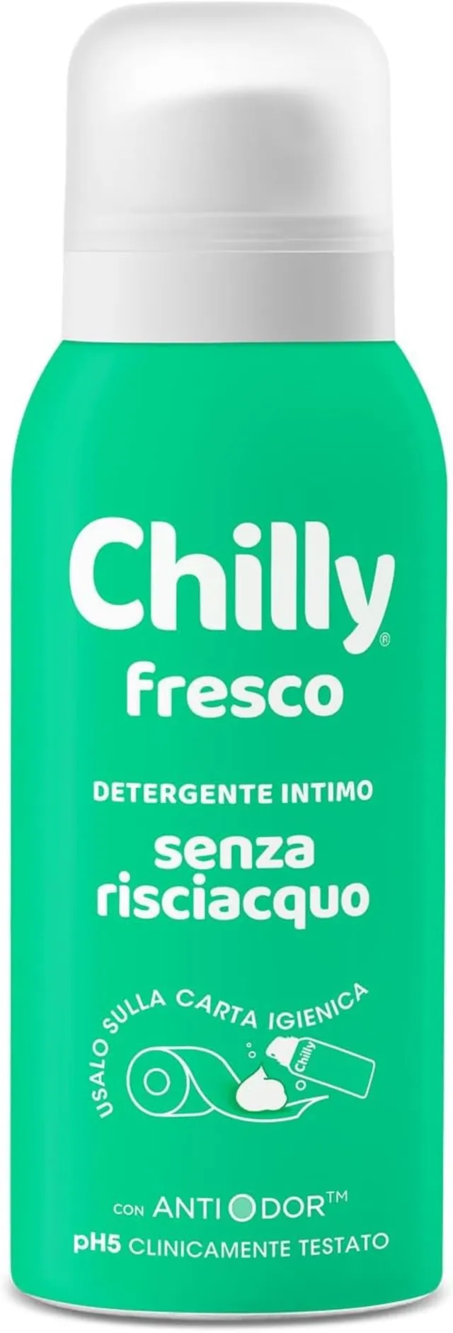 chilly-senza-risciacquo-detergente-intimo-mousse-ph-5-100-ml image 1