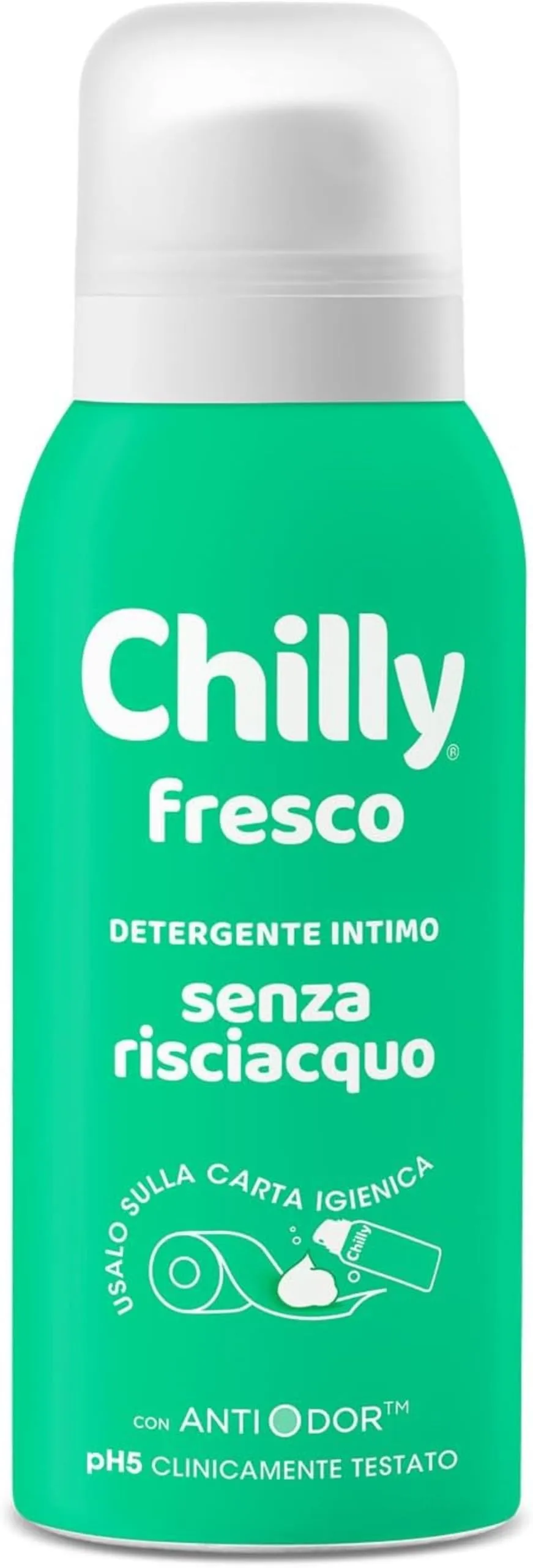 chilly-senza-risciacquo-detergente-intimo-mousse-ph-5-100-ml image 1