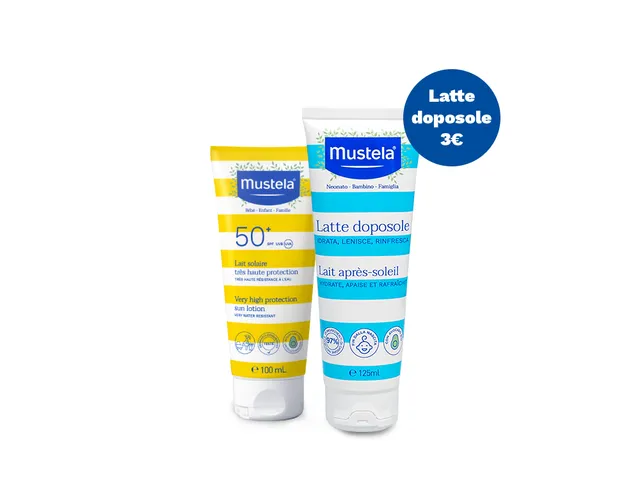 mustela-special-pack-latte-solare-spf50-100ml-doposole image 1